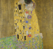 Gustav Klimt, The Kiss